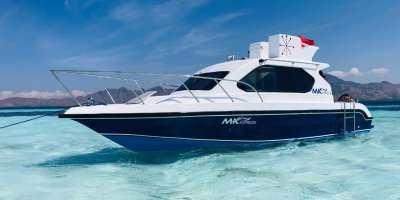 1H Open Trip Komodo Tour Dengan Speed Boat MK 03