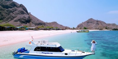 1H Open Trip Komodo Tour Dengan Speed Boat PINGUIN 01