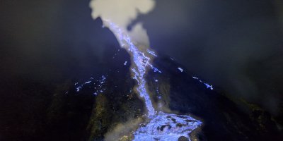 1N1D Shared Trip from Lovina or Pemuteran to Ijen Crater