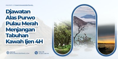 Banyuwangi Tour Yuk 4 Hari ~ Paket C Paket Wisata Banyuwangi 4 hari 3 malam trip dengan harga terjangkau dan pelayanan memuaskan liburan Anda Trip Banyuwangi 4 hari 3 malam untuk Paket Liburan Anda di Banyuwangi dengan harga murah dan mengesankan paket wisata 4 hari, paket wisata banyuwangi 4 hari, trip banyuwangi 4 hari, liburan banyuwangi 4 hari, trip  Banyuwangi Ijen Travel
