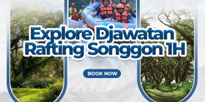Explore Djawatan dan Rafting Seru Songgon 1H Sehari Jelajah Djawatan & Rafting Songgon Banyuwangi | Trip Alam Seru 1 Hari Nikmati trip 1 hari seru di Banyuwangi dengan jelajah hutan magis Djawatan dan rafting menantang di Sungai Badeng Songgon! Cocok untuk liburan singkat trip Djawatan Songgon, rafting Banyuwangi, wisata 1 hari Banyuwangi, hutan Djawatan, rafting Badeng, paket Banyuwangi Ijen Travel
