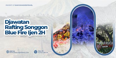 Paket 2 Hari : Djawatan, Rafting & Ijen Blue Fire Petualangan 2 Hari di Banyuwangi: Djawatan, Rafting Songgon & Blue Fire Ijen Nikmati liburan seru 2 hari di Banyuwangi dengan jelajah Hutan Djawatan, rafting Sungai Badeng Songgon, dan mendaki Kawah Ijen untuk melihat Blue Fire yang lang tour banyuwangi 2 hari, paket wisata banyuwangi, rafting songgon, kawah ijen blue fire, hutan djawatan, trip b Banyuwangi Ijen Travel