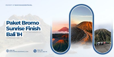 Paket Bromo Sunrise 1N1D Start Surabaya/Malang dan Finish Bali Tour Bromo Sunrise 1N1D Start Surabaya/Malang – Finish Bali Private trip Bromo Sunrise start Surabaya/Malang lalu finish Bali. Nikmati jeep tour, lautan pasir, kawah Bromo & ferry crossing ke Bali dalam 1N1D! paket bromo ke bali 1 hari 1 malam  tour bromo sunrise dari surabaya malang  wisata bromo overland finish bali Banyuwangi Ijen Travel