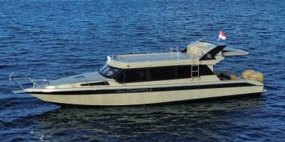 Private Trip Komodo National Park Speedboat Sea Zaydan 03