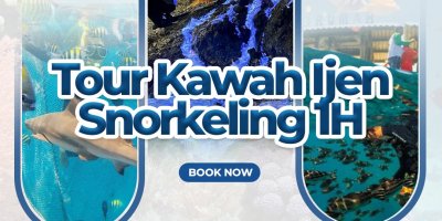 Open Trip Banyuwangi 2 Hari    Banyuwangi Ijen Travel